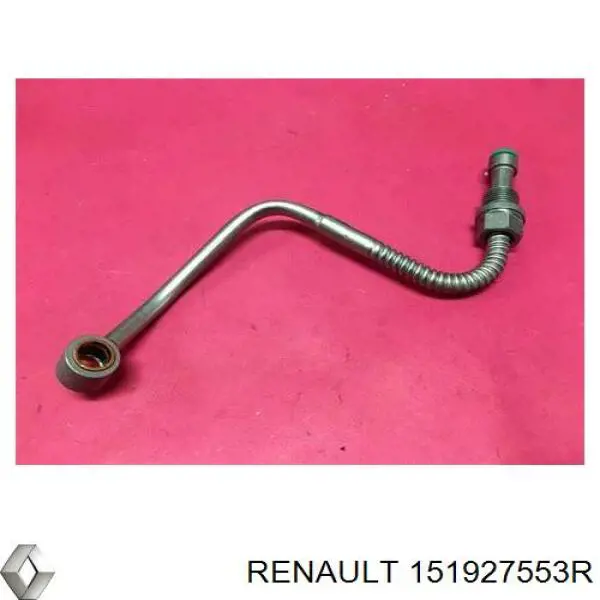 Трубка/шланг подачі масла до турбіни Renault (RVI) 151927553R ціна, від 46.47 USD