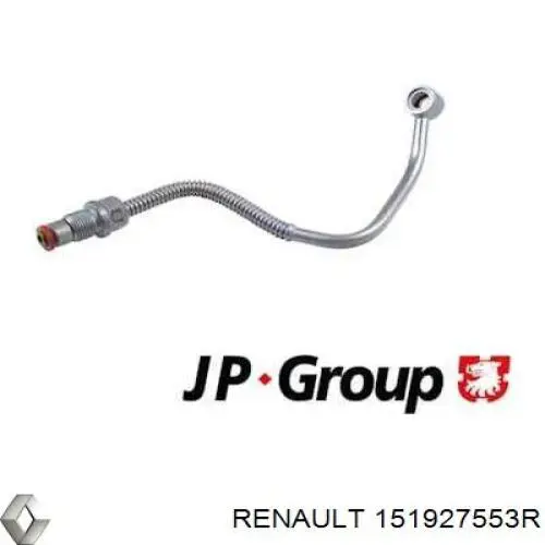 Купити 151927553R Renault (RVI) Трубка/шланг подачі масла до турбіни