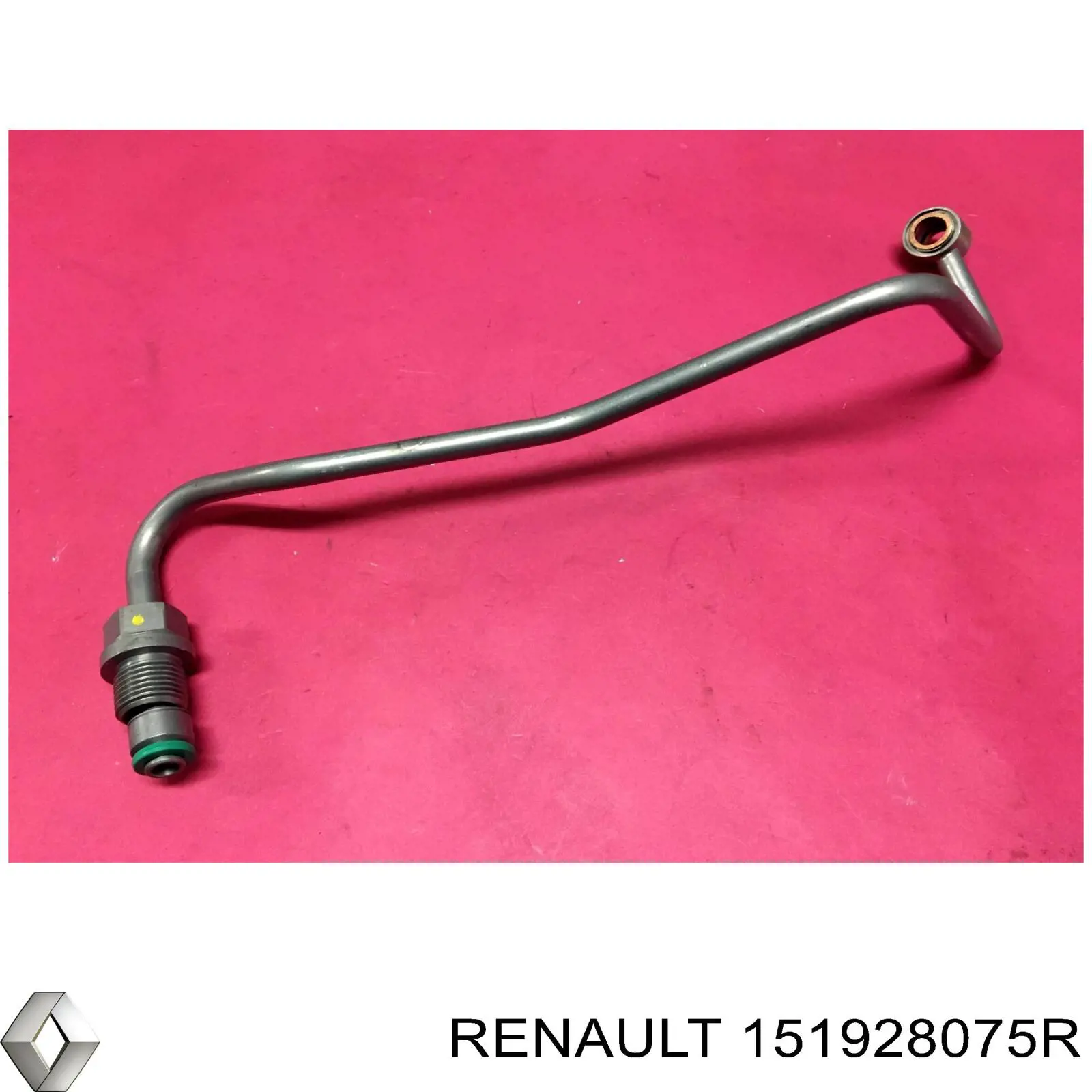 151928075R Renault (RVI) Трубка/шланг подачі масла до турбіни