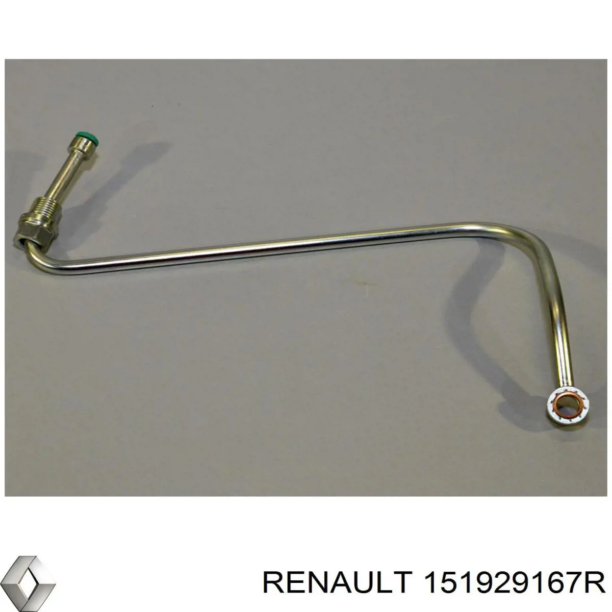 Трубка/шланг подачі масла до турбіни Renault Scenic 3 (JZ0) (Рено Сценік)