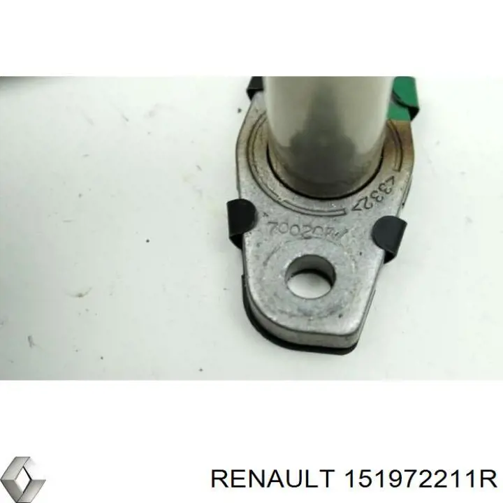 151972211R Renault (RVI) Трубка/шланг відводу масла від турбіни