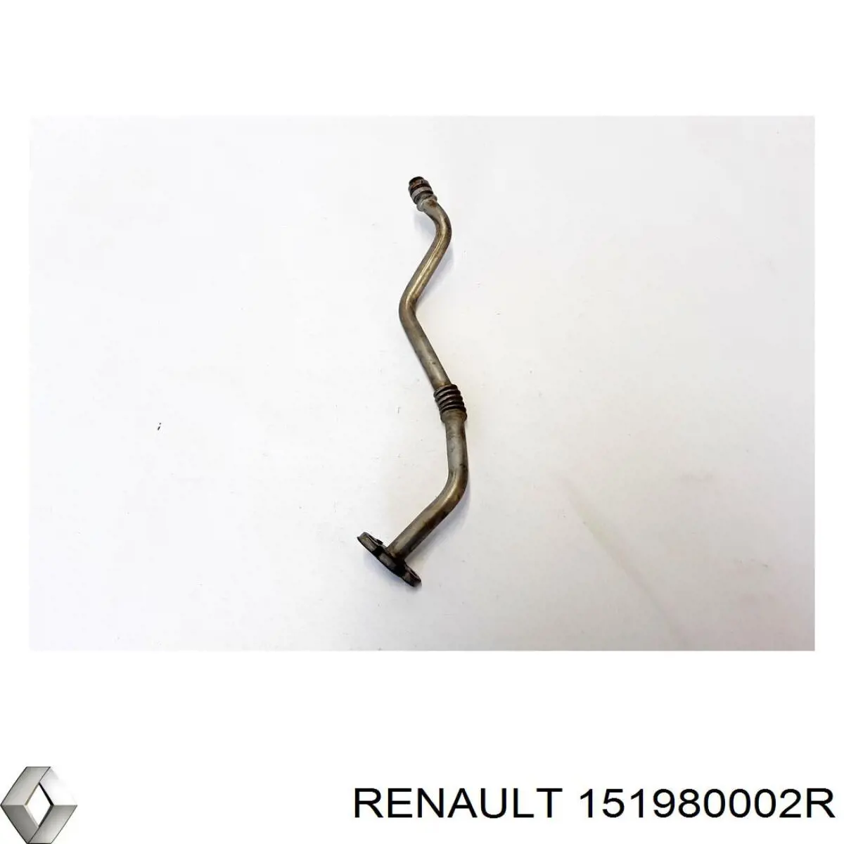 Трубка/шланг відводу масла від турбіни Renault (RVI) 151980002R ціна, від 48.22 USD