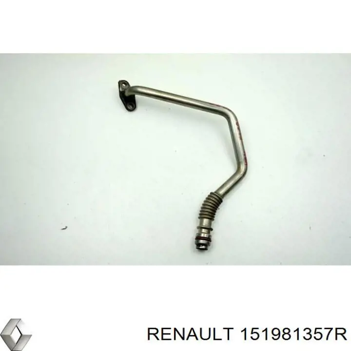 Трубка/шланг відводу масла від турбіни 151981357R Renault (RVI)