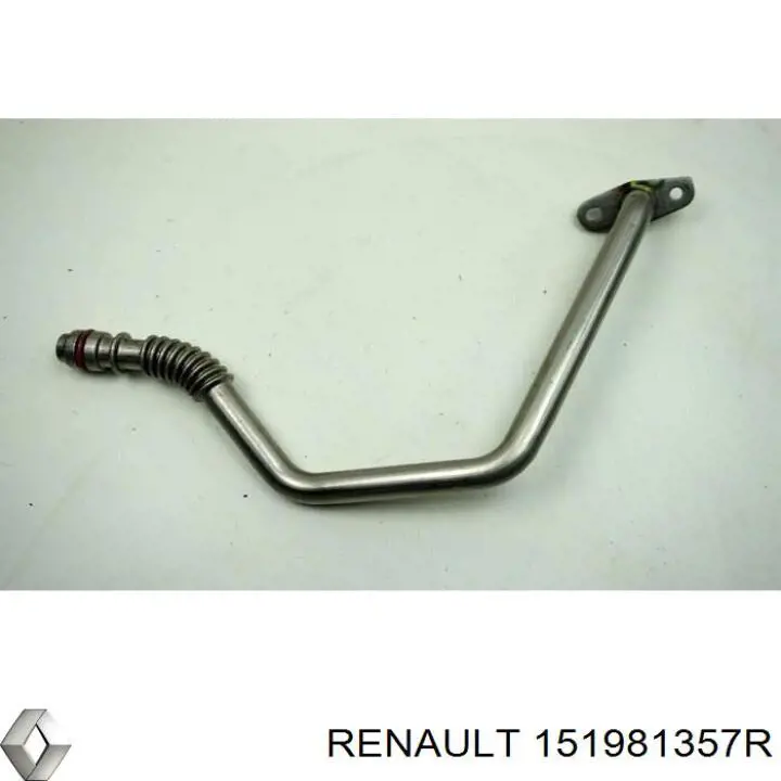 151981357R Renault (RVI) Трубка/шланг відводу масла від турбіни