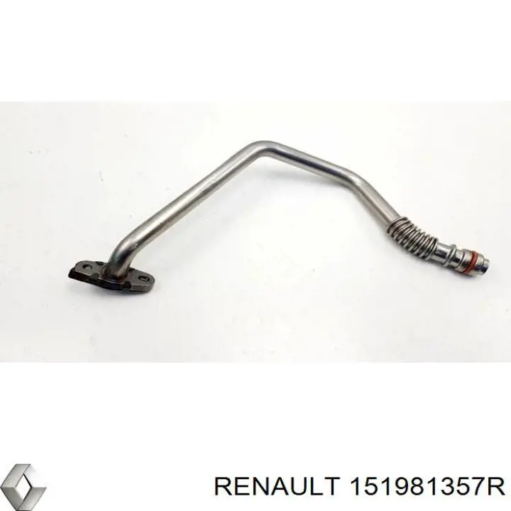 Трубка/шланг відводу масла від турбіни Renault (RVI) 151981357R ціна, від 48.25 USD