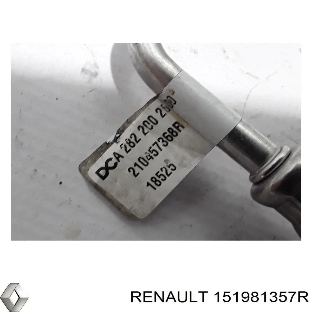 Купити 151981357R Renault (RVI) Трубка/шланг відводу масла від турбіни