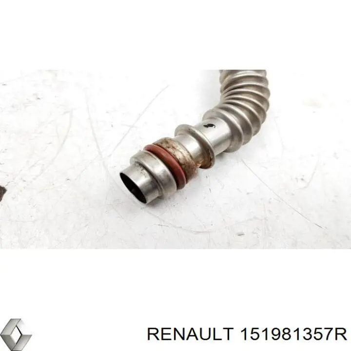 151981357R Renault (RVI) Трубка/шланг відводу масла від турбіни