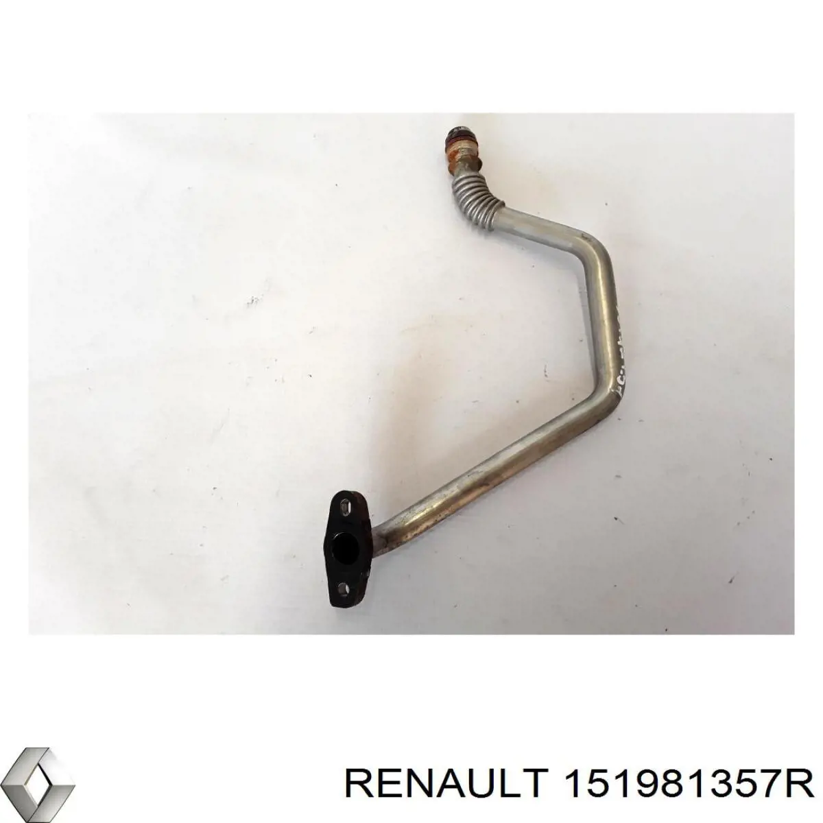 Трубка/шланг відводу масла від турбіни Renault (RVI) 151981357R ціна, від 48.25 USD