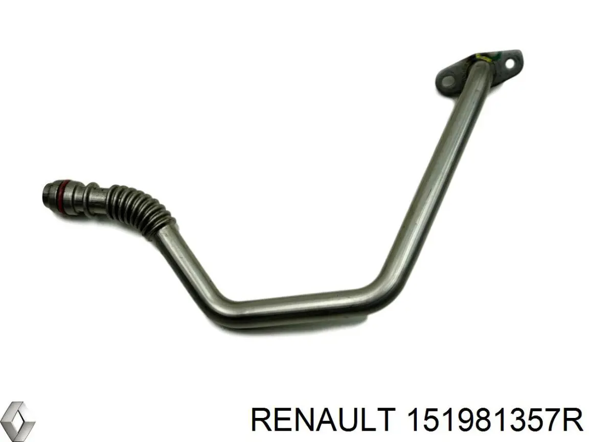 Купити 151981357R Renault (RVI) Трубка/шланг відводу масла від турбіни