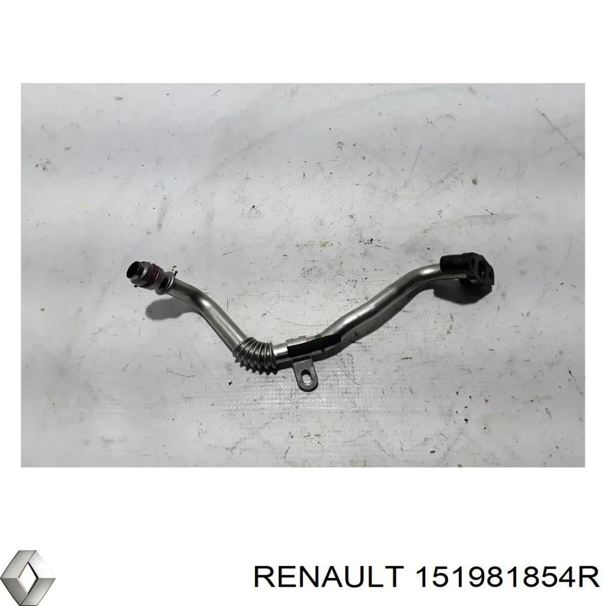 151981854R Renault (RVI) Трубка/шланг відводу масла від турбіни