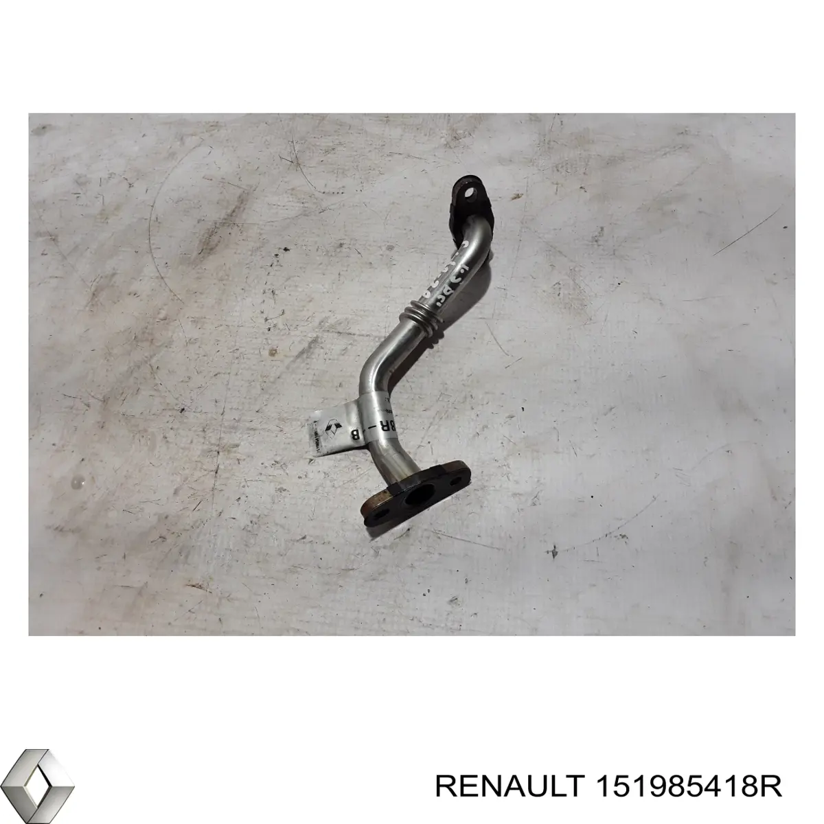 Трубка/шланг відводу масла від турбіни Renault (RVI) 151985418R ціна, від 23.01 USD