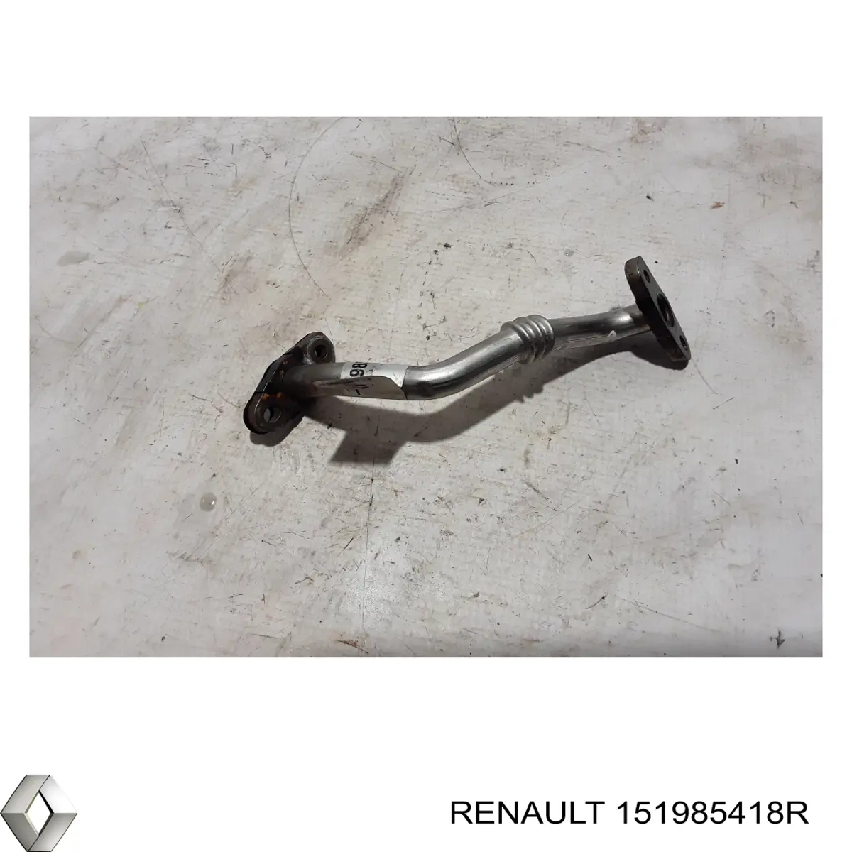 151985418R Renault (RVI) Трубка/шланг відводу масла від турбіни