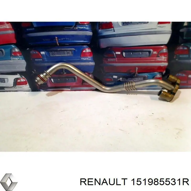 Трубка/шланг відводу масла від турбіни Renault (RVI) 151985531R ціна, від 17.12 USD