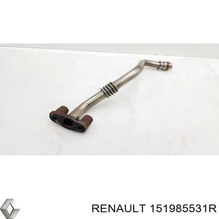 Трубка/шланг відводу масла від турбіни Renault (RVI) 151985531R ціна, від 17.12 USD