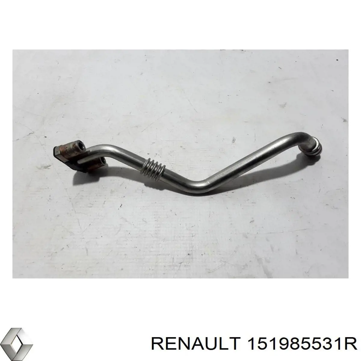 Купити 151985531R Renault (RVI) Трубка/шланг відводу масла від турбіни