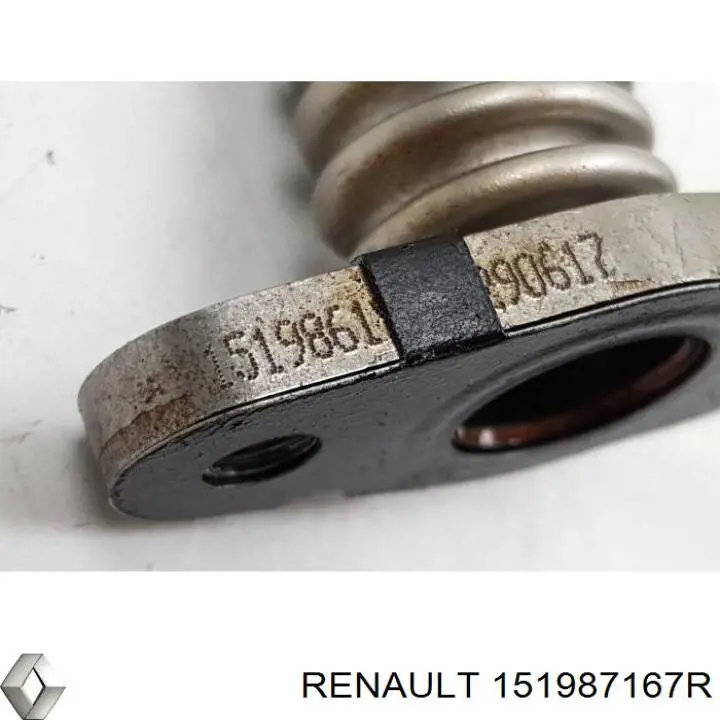 Трубка/шланг відводу масла від турбіни Renault (RVI) 151987167R ціна, від 81.72 USD