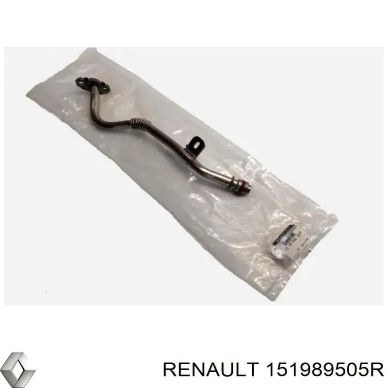 Трубка/шланг відводу масла від турбіни Renault (RVI) 151989505R ціна, від 69.60 USD