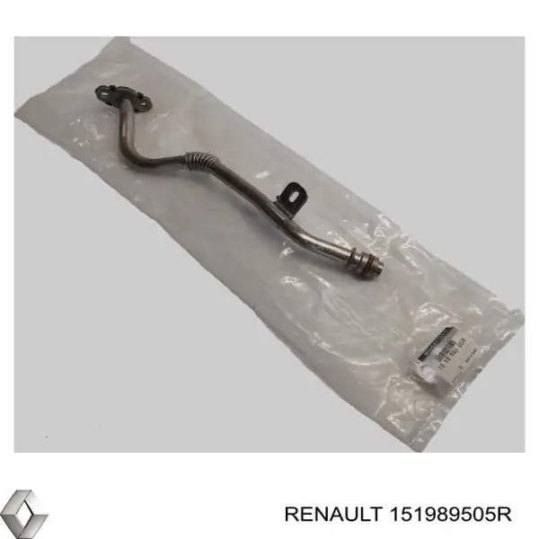 151989505R Renault (RVI) трубка/шланг відводу масла від турбіни
