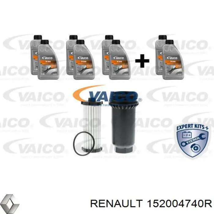 152004740R Renault (RVI) Масло в коробку автомат
