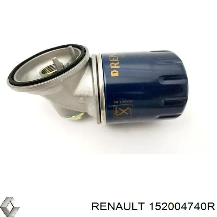 152004740R Renault (RVI) фільтр акпп