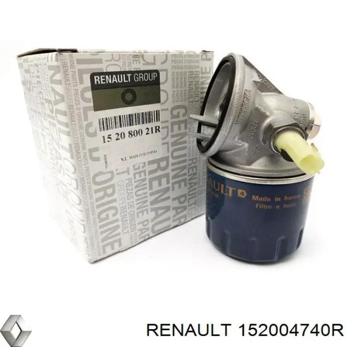 Фільтр коробки автомат Renault (RVI) 152004740R ціна, від 42.46 USD