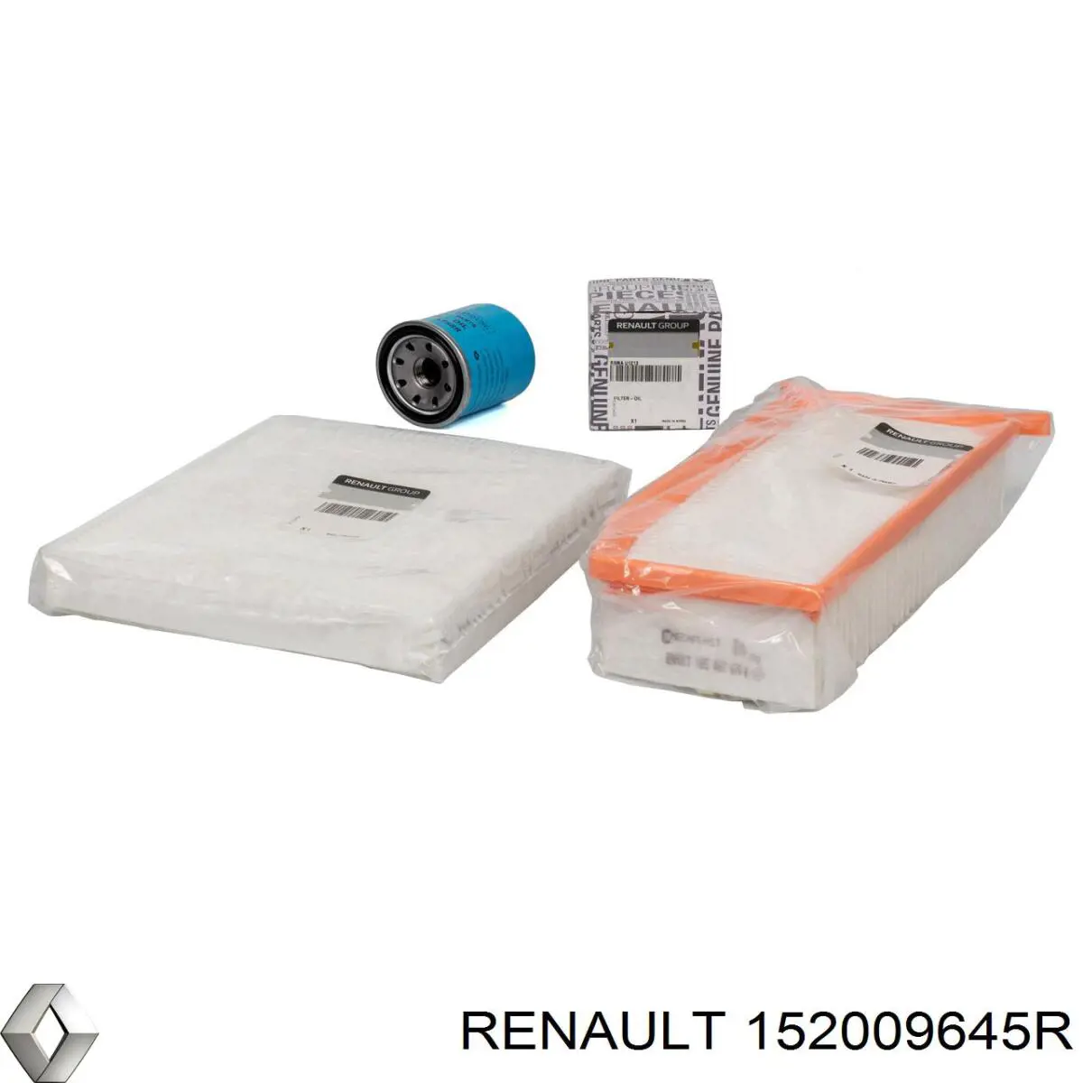 Масляний фільтр 152009645R Renault (RVI)