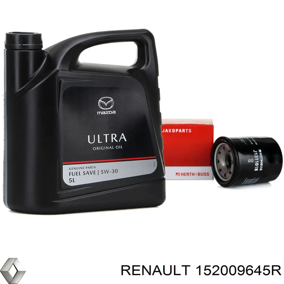 Масляний фільтр двигуна Renault (RVI) 152009645R ціна, від 4.36 USD