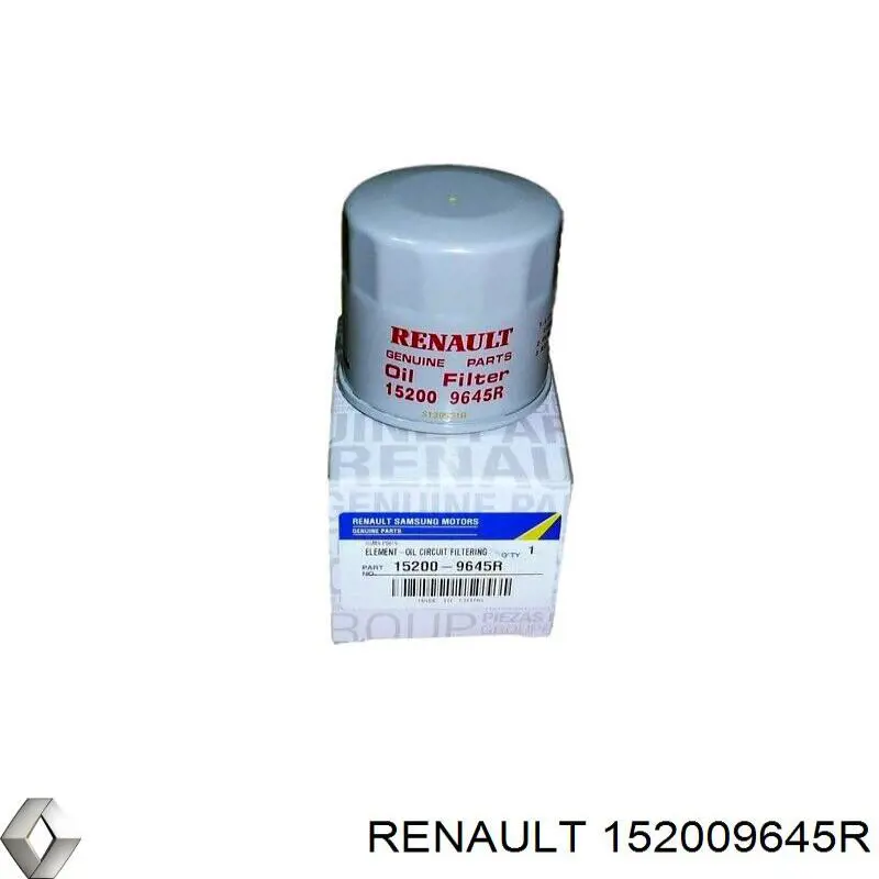 Купити 1521021920 Renault (RVI) Фільтр очищення масла відцентровий