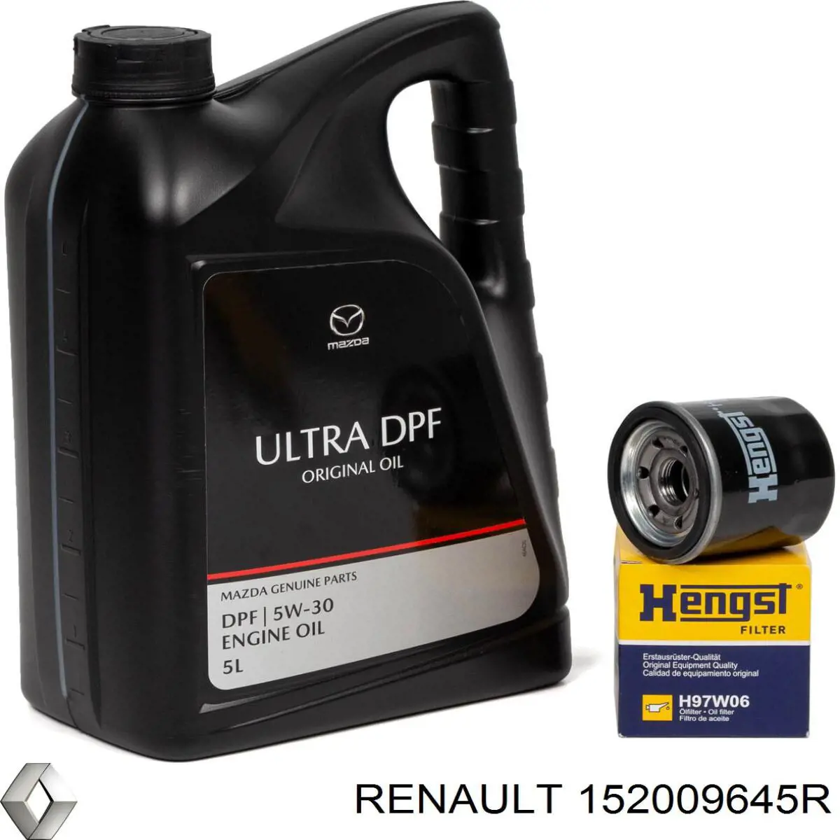 Фільтр масляний Renault (RVI) 152009645R