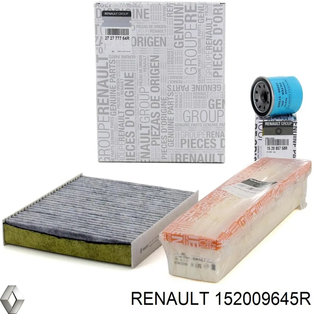 Купити 152009645R Renault (RVI) Фільтр очищення масла відцентровий