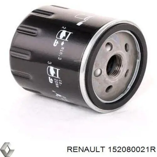 Масляний фільтр двигуна Renault (RVI) 152080021R ціна, від 8.74 USD