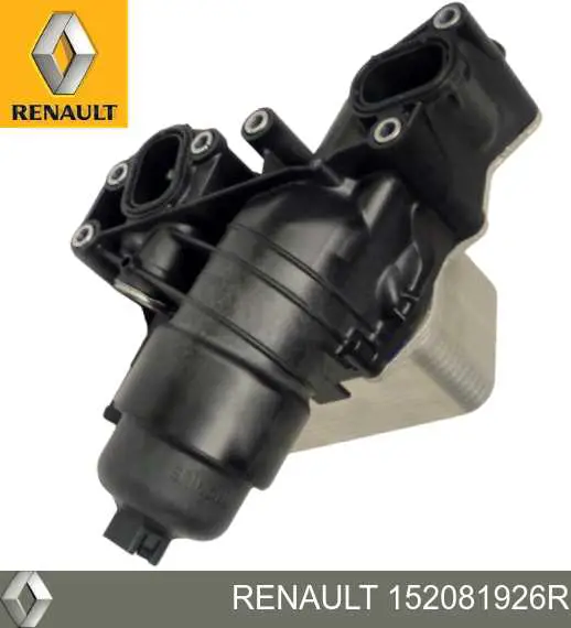Купити 152081926R Renault (RVI) Корпус масляного фільтра