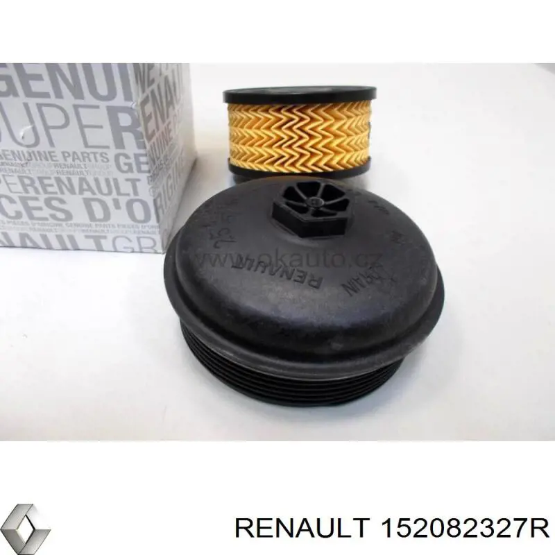 152082327R Renault (RVI) фільтр масляний