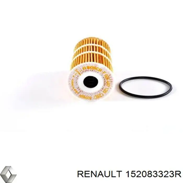 Фільтр масляний 152083323R Renault (RVI)