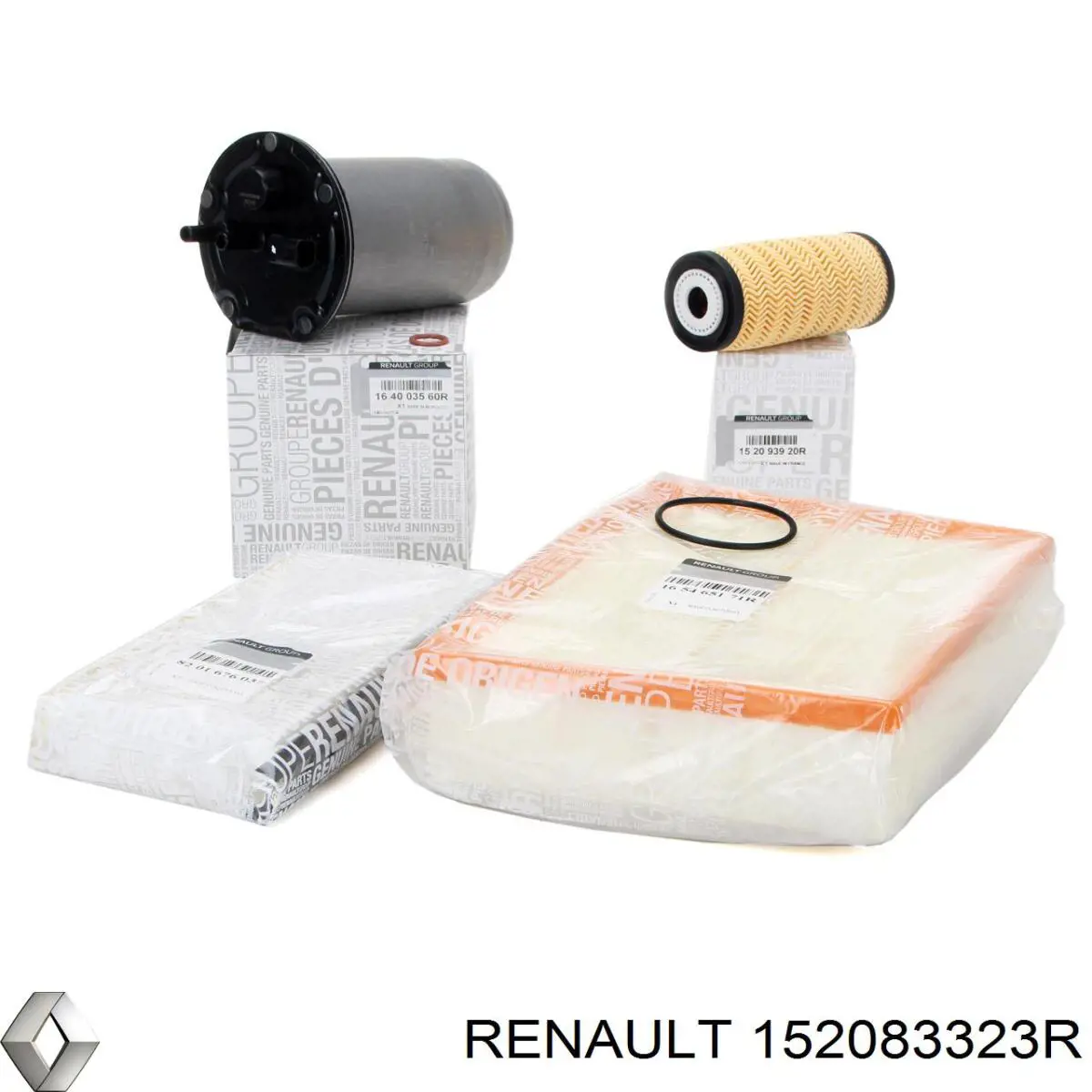Купити 152083323R Renault (RVI) Фільтр очищення масла відцентровий