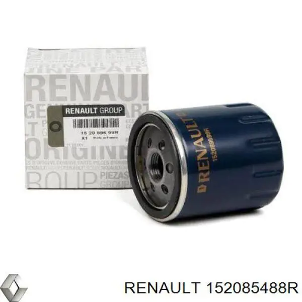 Масляний фільтр двигуна Renault (RVI) 152085488R ціна, від 8.23 USD