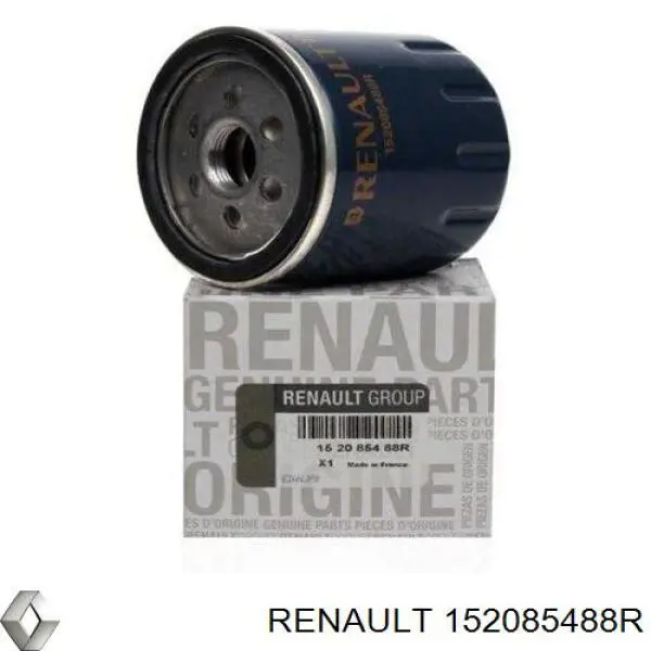Купити 152085488R Renault (RVI) Фільтр очищення масла відцентровий