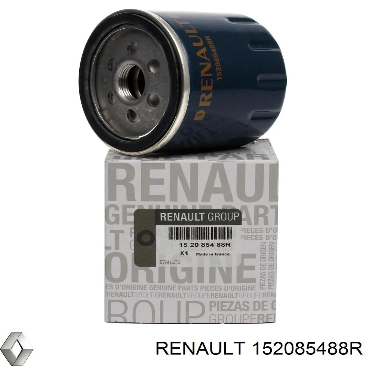 Масляний фільтр 152085488R Renault (RVI)