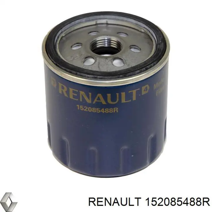 152085488R Renault (RVI) фільтр масляний