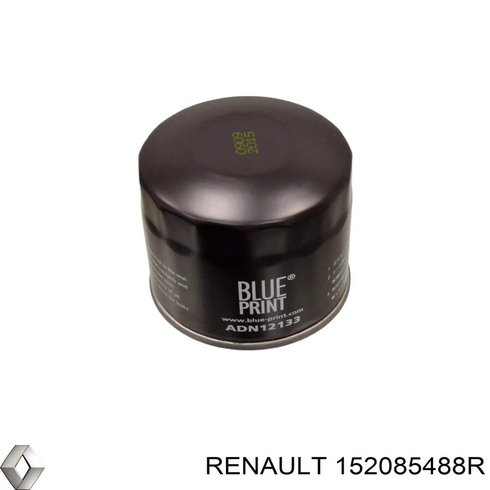 Купити 152085488R Renault (RVI) Фільтр очищення масла відцентровий