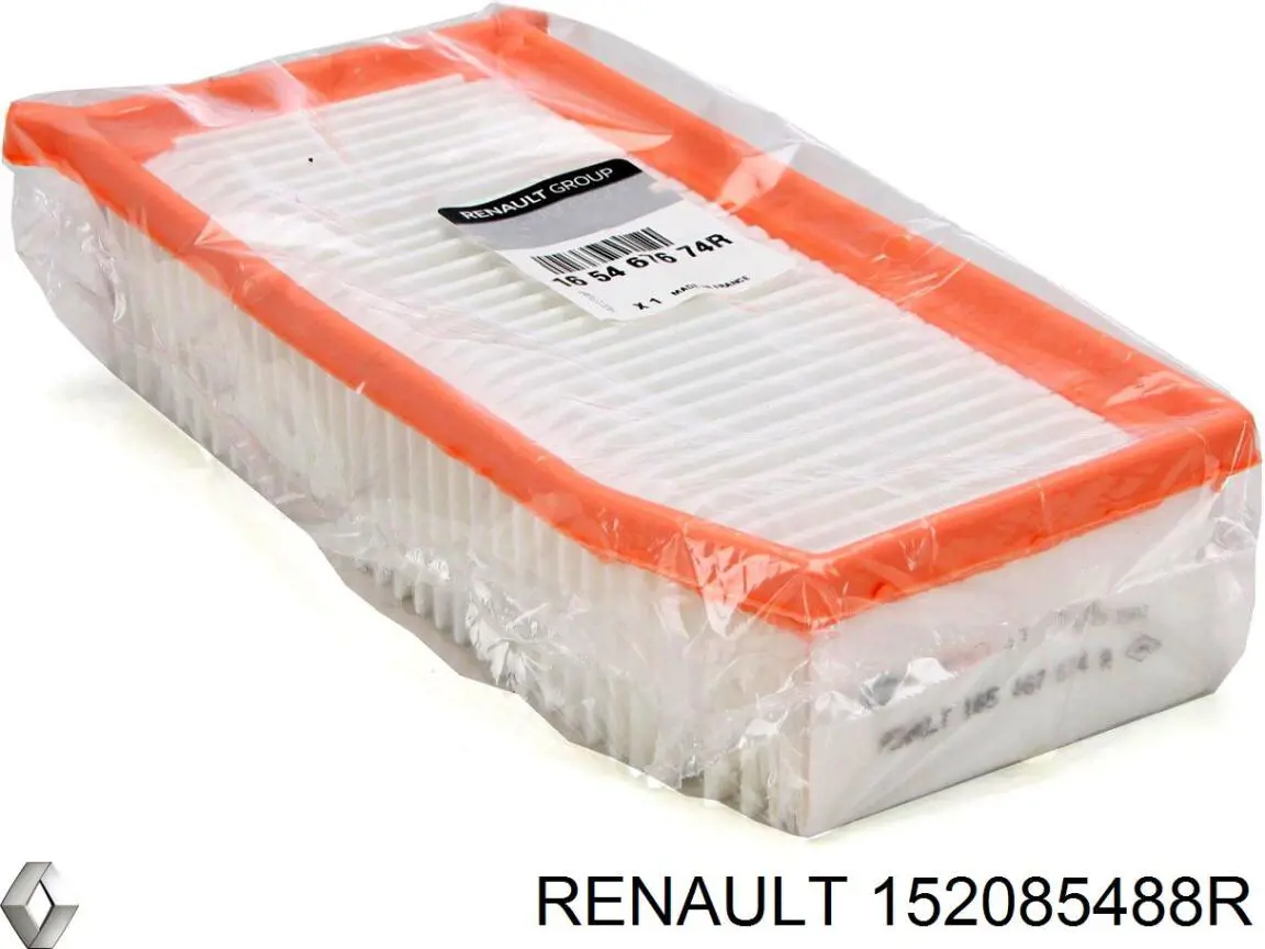 Масляний фільтр 152085488R Renault (RVI)