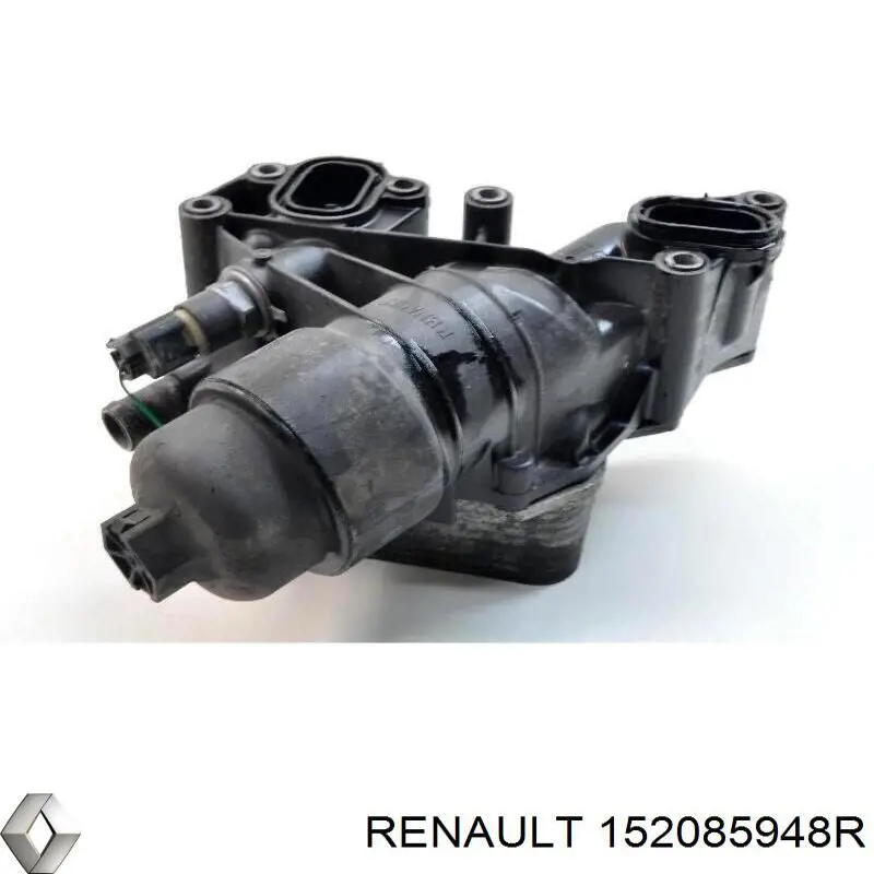 Купити 152085948R Renault (RVI) Корпус масляного фільтра