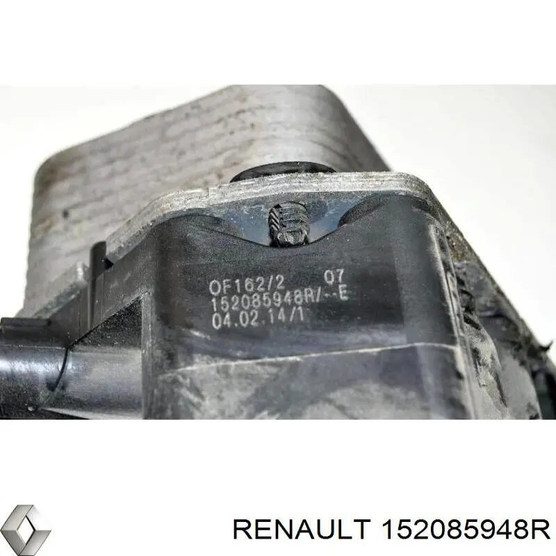 Купити 152085948R Renault (RVI) Корпус масляного фільтра