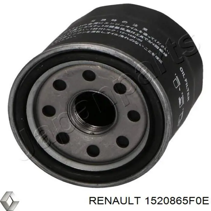 Фільтр масляний 1520865F0E Renault (RVI)