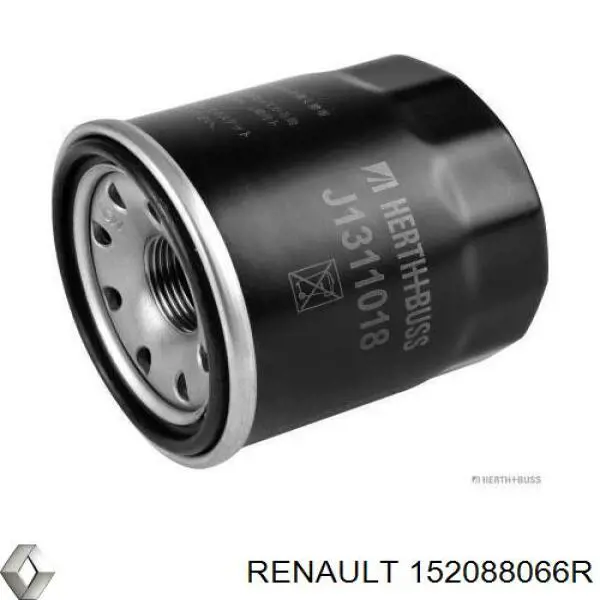 152088066R Renault (RVI) фільтр масляний