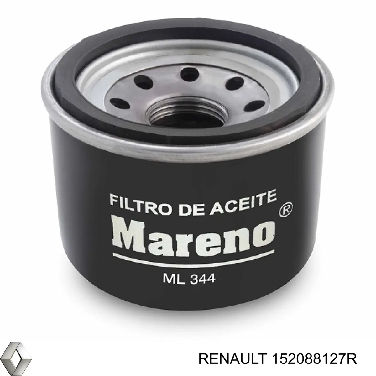 Купити 152088127R Renault (RVI) Фільтр очищення масла відцентровий