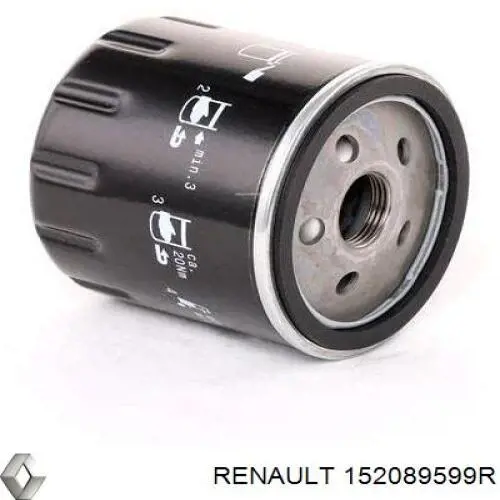 Купити 152089599R Renault (RVI) Фільтр очищення масла відцентровий