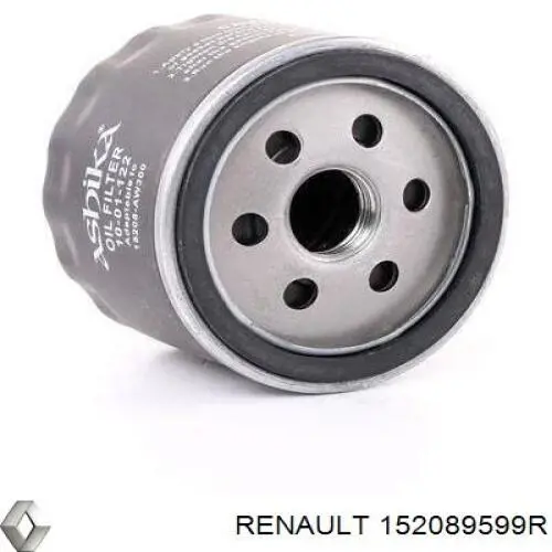 Масляний фільтр 152089599R Renault (RVI)