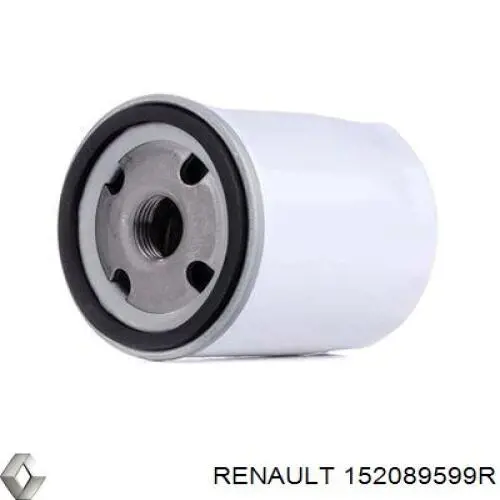 Фільтр масляний Renault (RVI) 152089599R