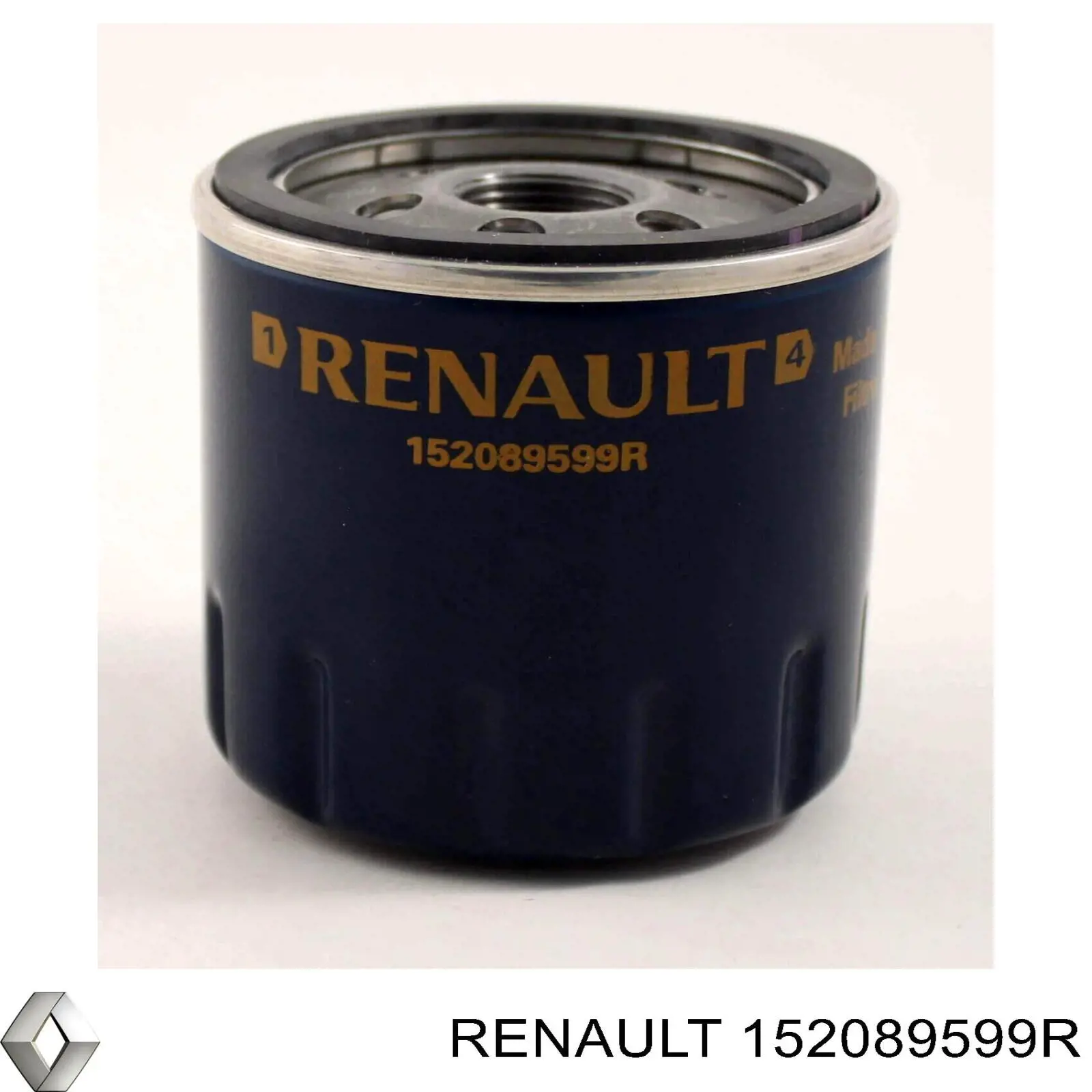 Масляний фільтр двигуна Renault (RVI) 152089599R ціна, від 7.78 USD